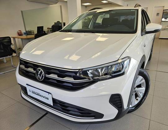 VOLKSWAGEN NIVUS 1.0 200 TSI TOTAL FLEX COMFORTLINE AUTOMÁTICO